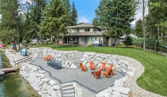 Luxury Family Waterfront Home | Dock + SUP/Kayak