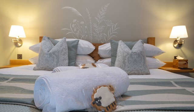 Luxury farm cottage in the beautiful Peak District