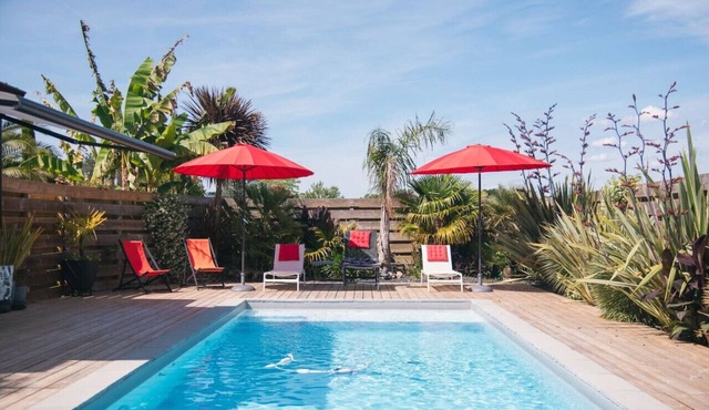 Luxury Farm with heated swimming pool - BetLoc