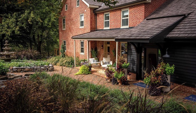 Luxury Farmhouse Estate on 66 Private Acres | 5 King Suites | Gardens + Trails