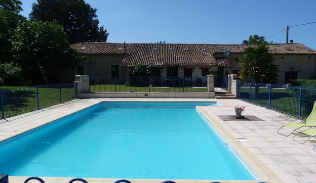Luxury Farmhouse Gite sleeps 12 Large Private Pool Sunny Countryside setting