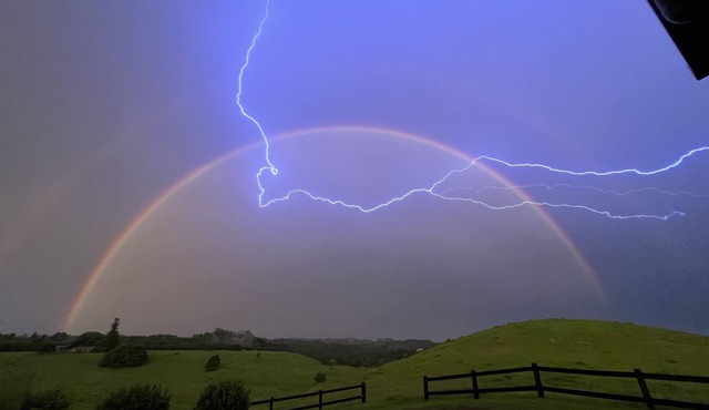Luxury farmhouse in the Byron Hinterland