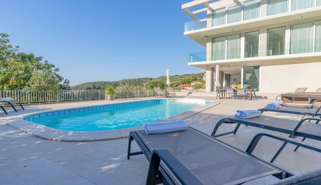 Luxury Five Star Villa near Dubrovnik is perfect place for group vacation