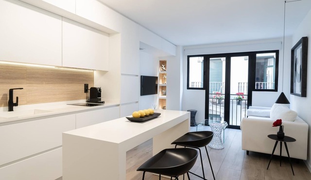 Luxury flat in the centre of Murcia.