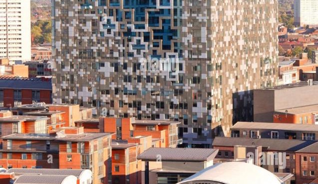 Luxury Flat in the Cube