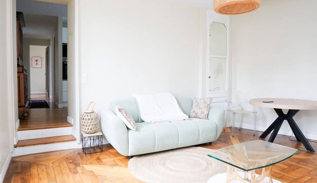 Luxury flat with 2 bedrooms, terrasse in downtown