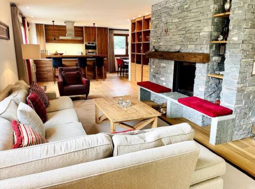 Luxury Flims Apt walking distance to Caumasee