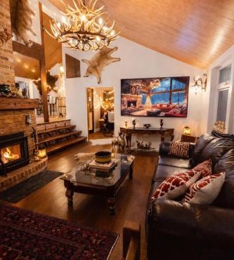 Luxury Forest Retreat Near Mansfield Ski Club
