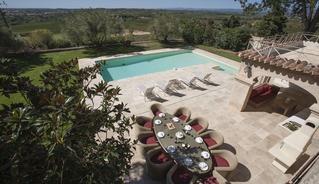 Luxury former monastery/winery: Incredible views/silent aircon/gym/PRIVATE pool