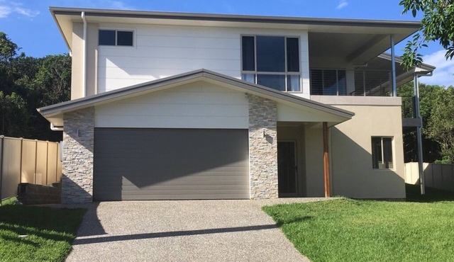 Luxury four bedroom Beachfront house ideal for families.