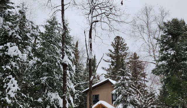 Luxury Four Season Riverside Cabin