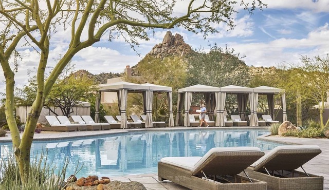 Luxury Four Seasons Residence Club Troon North 1-Bedroom Villa + Amenities