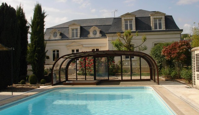 Luxury Villa classified 5 stars, with private heated pool, jacuzzi and sauna