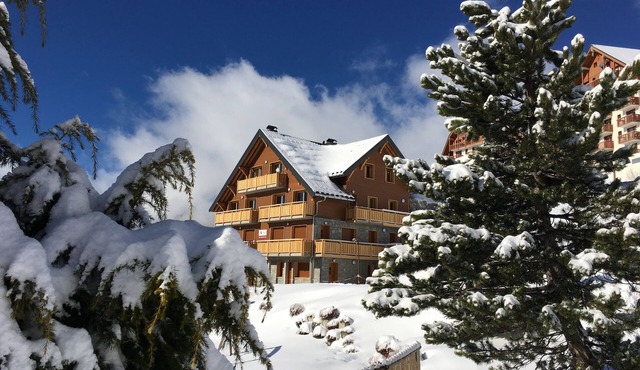 Luxury apartment with panoramic view