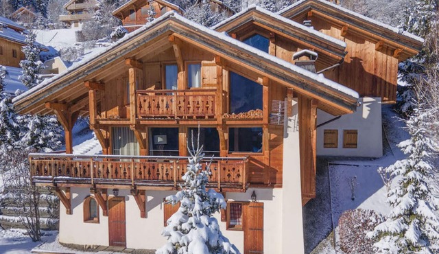 Luxury retreat - Chalet 1 min from ski slopes