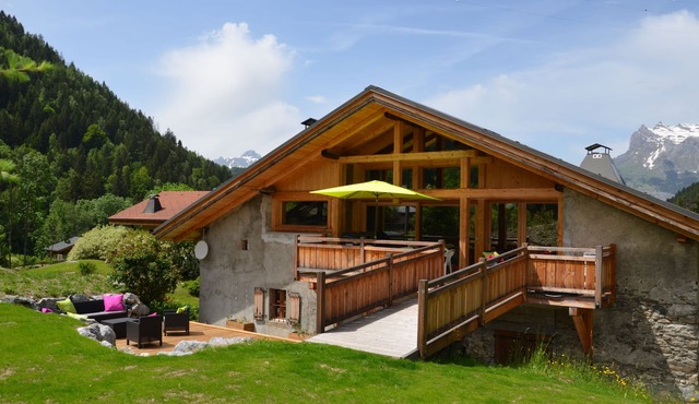Luxury chalet, 6-10 p., 4 bedrooms, Wi-fi, 200m2