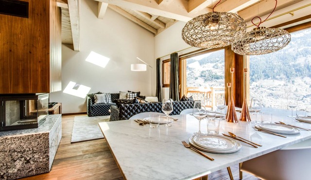 Luxury chalet WHITE DIAMOND, Coteau du Bettex