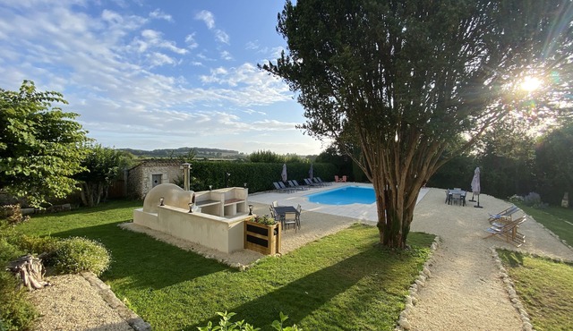 Luxury French Manoir Beaulieu - Large private swimming pool - Exclusive use