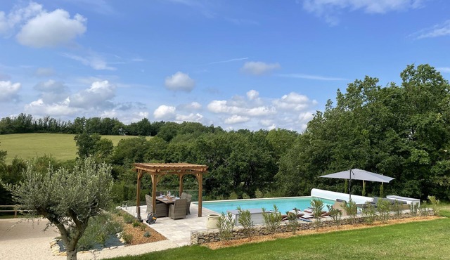 Luxury French Villa with Private Heated Pool and Games Room/Bar