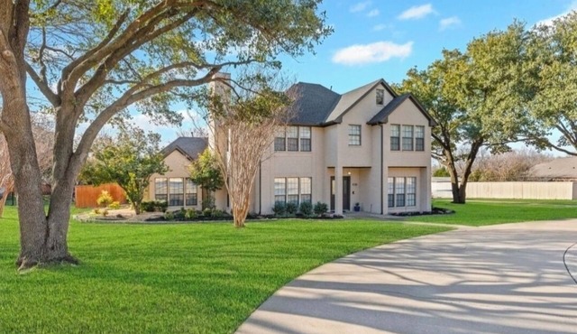 Luxury Frisco Home w/Private Pool, Game Room, 85" TV, Cozy Patio & Huge Backyard
