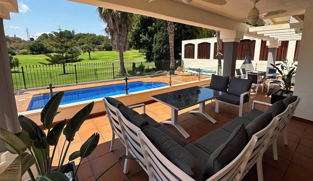Luxury Front-Line Golf Villa with Private Pool & Panoramic Views