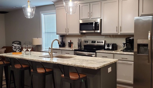 LUXURY FULLY FURNISHED GATED OFF STREET PARKING