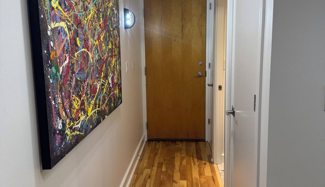 Luxury fully furnished condo in entertainment district