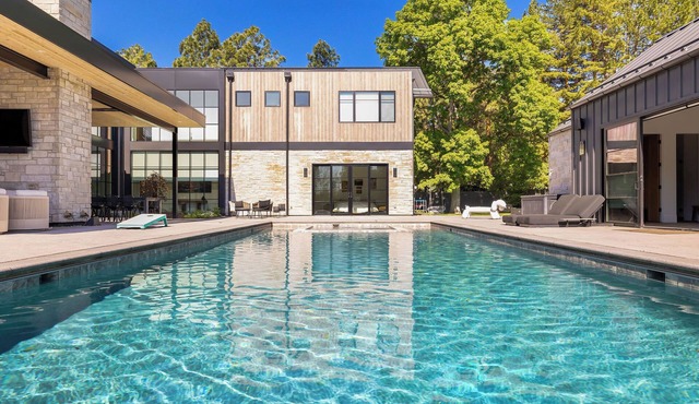 Luxury, furnished retreat with pool on nearly an acre in Boulder
