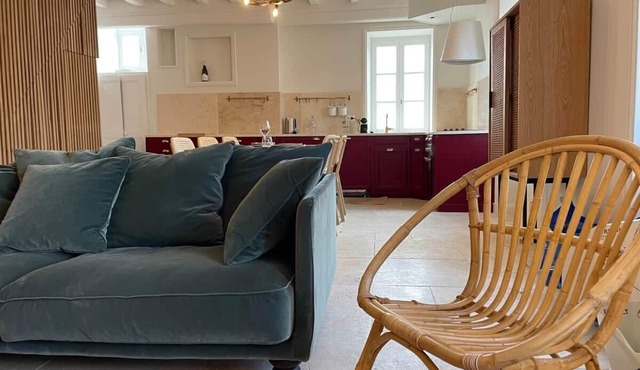 Luxury gîte Les Chevaliers in Puligny-Montrachet