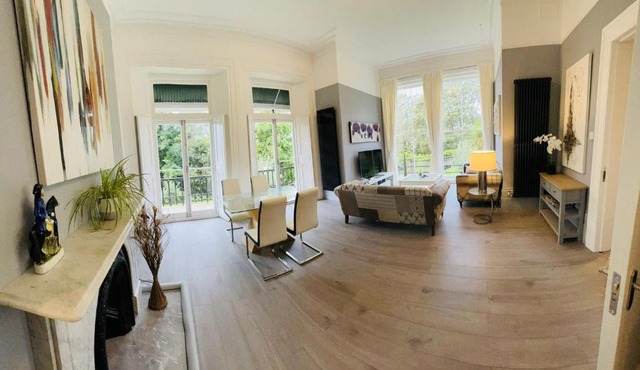 Luxury garden apartment under the Castle, Dover