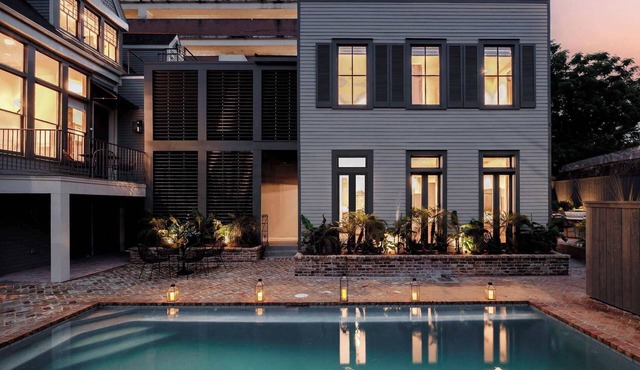 Luxury Garden District Retreat With Heated Pool