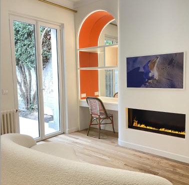 Luxury Garden Suite - Private Oasis near Champs-Élysées