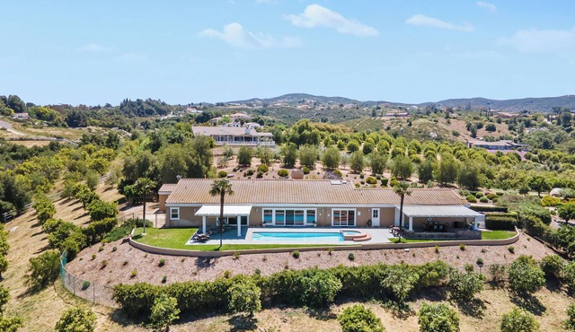 Luxury Gated Estate with Views of All of Wine Country!