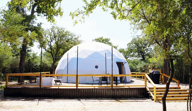 Luxury Geodome with Tons of Amenities - The Tranquil Star