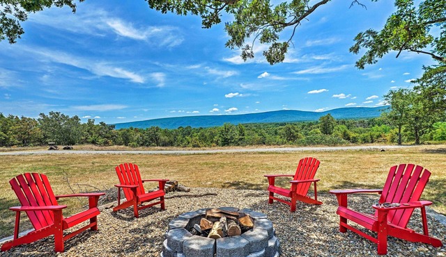 Luxury Getaway | Mountain/River Views, BBQ/Fishing
