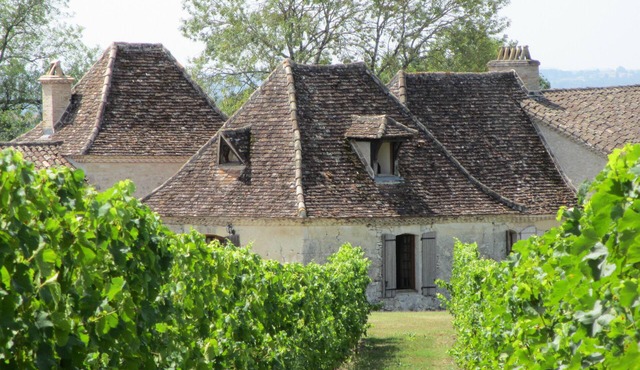 Luxury gite for adult couples, peaceful, open views, large swimming pool