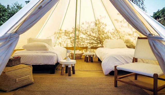 Luxury Glamping & Breakfast | from ONLY 20€ pp/pn!