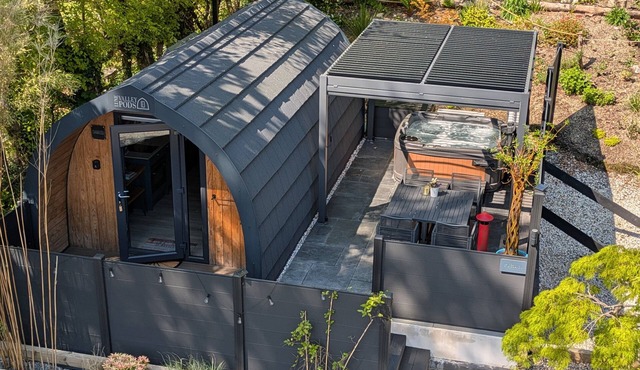 Luxury Glamping Escape - Hot tub - West Coast Scotland