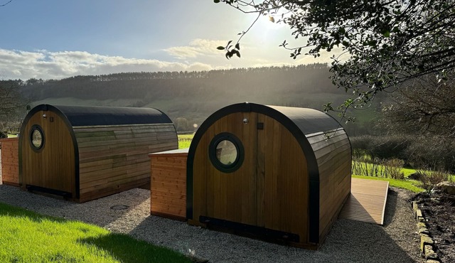 Luxury Glamping Pod In National Park Coastal Area - Clarence
