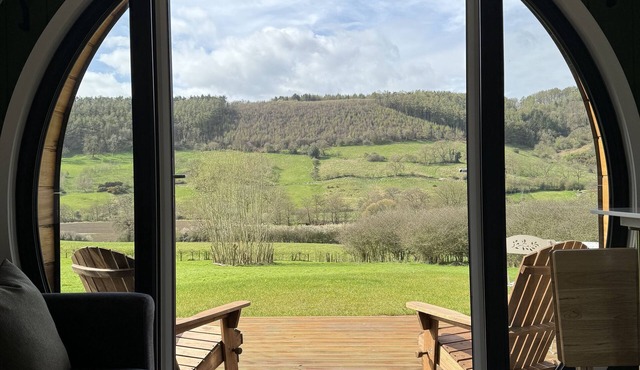 Luxury Glamping Pod In National Park Coastal Area - Tilbury