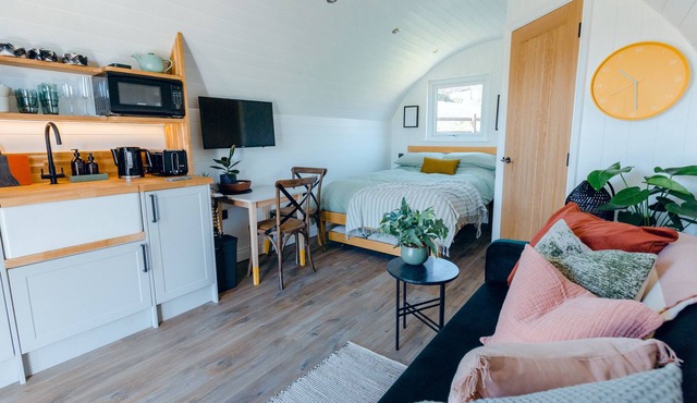 Luxury Glamping Pod - Idyllic Cumbrian Countryside