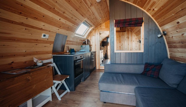 Luxury Glamping Pod on the North Coast 500 Route