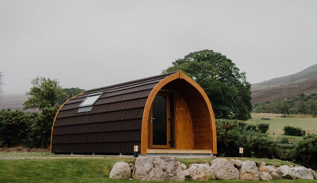 Luxury Glamping Pod on the North Coast 500