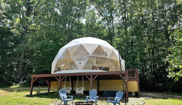 Luxury Glamping Retreat - Dome #2