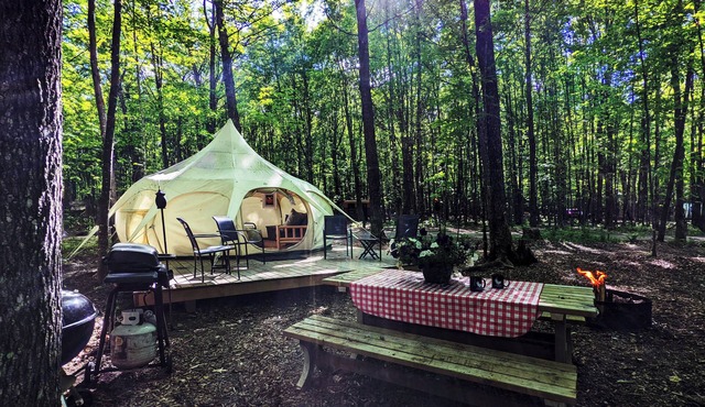 Luxury Glamping w/Resort Access Included, Site 2