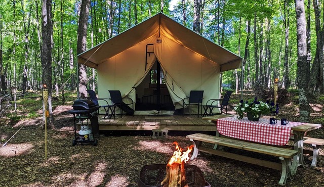 Luxury Glamping w/Resort Access Included, Site 12
