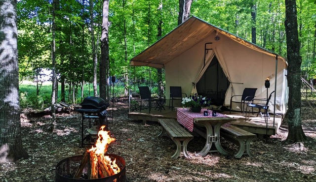 Luxury Glamping w/Resort Access Included, Site 14