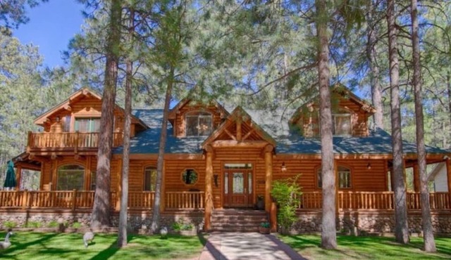 Luxury Golf Cabin I Pinetop Lakes + Deck