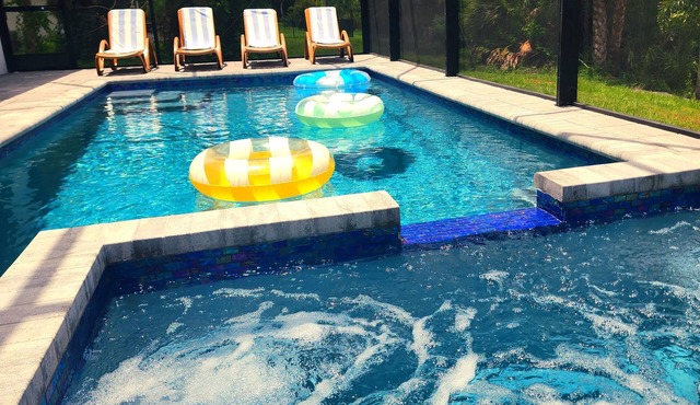 Luxury Golf Course Villa with Heated Pool, Spa & Stunning Views