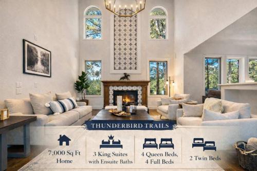 Luxury Golf Estate - 7 Ensuite Suites - Steam Spa - Theatre
